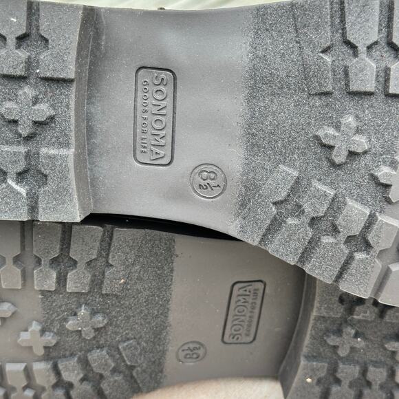 Sonoma Goods For Life® Cilantro Womens Ankle Boots Size 8.5 Cognac Brown New - Picture 12 of 15